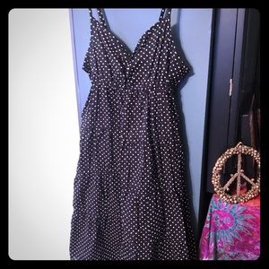 Polka dot sundress!! ☀️